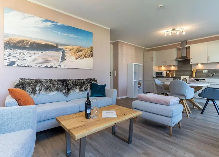 In St Peter Ording Lägenhet *